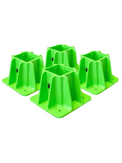 Frontline GPB200 Safety Guardrail Boot Base with Hardware Included