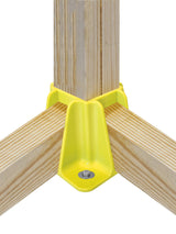 Frontline GPB200 Safety Guardrail Boot Base with Hardware Included