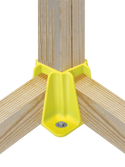 Frontline GPB200 Safety Guardrail Boot Base with Hardware Included
