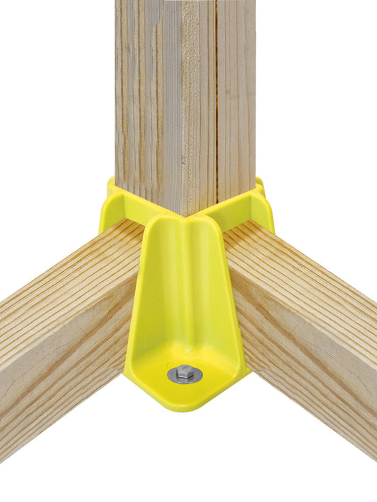 Frontline GPB200 Safety Guardrail Boot Base with Hardware Included