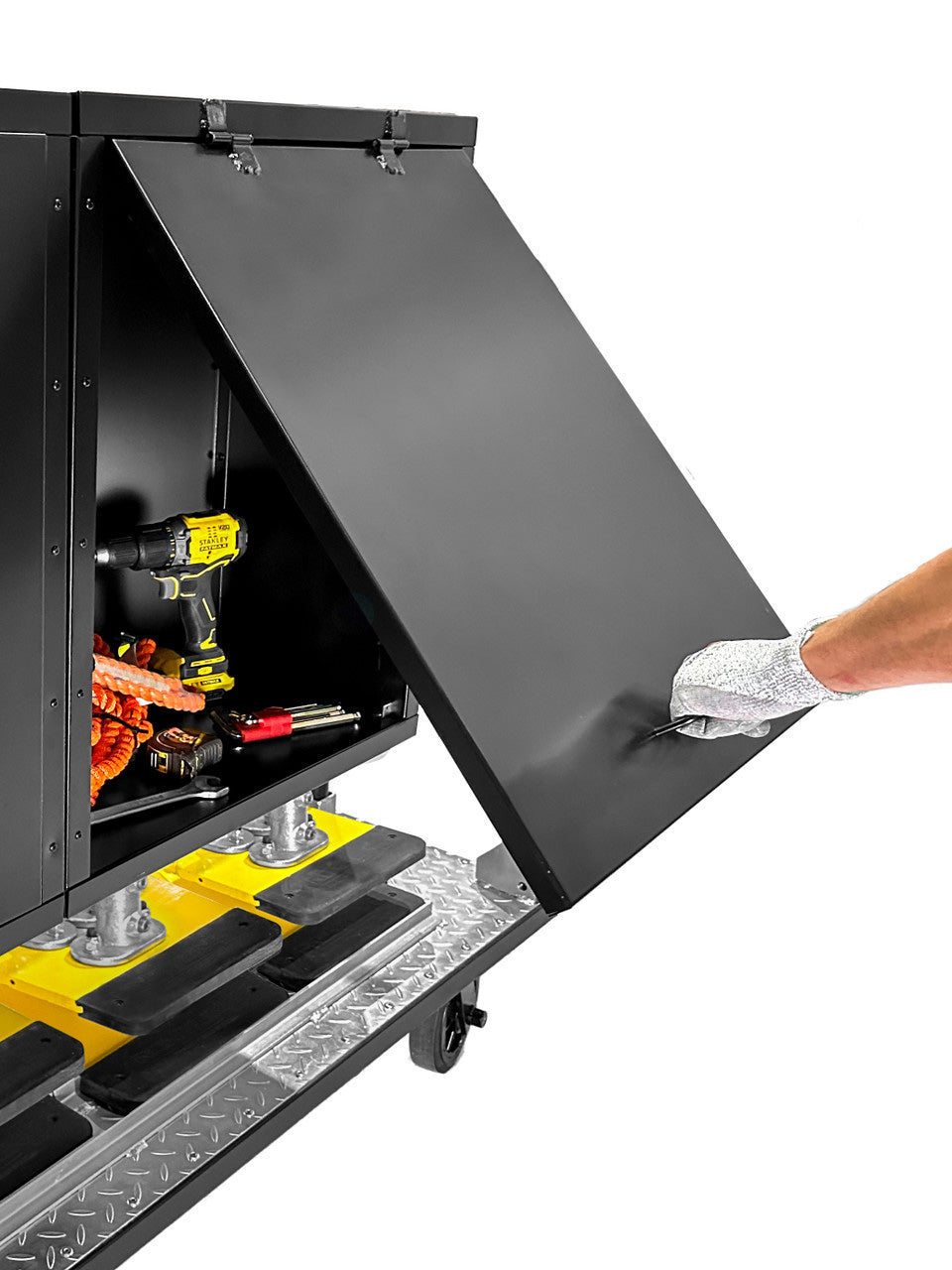 Frontline GUSCART Guardrail Ergonomic Transportation Cart