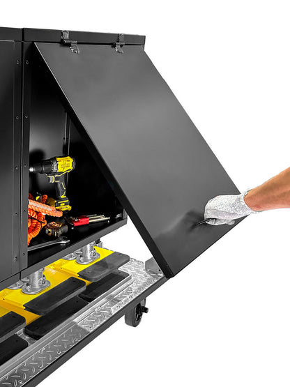 Frontline GUSCART Guardrail Ergonomic Transportation Cart