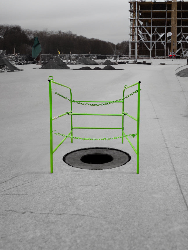 Frontline GUM Manhole Guardrail