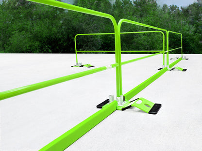 Frontline GUS75 Guardrail System Non-Penetrating Complete 75' Kit