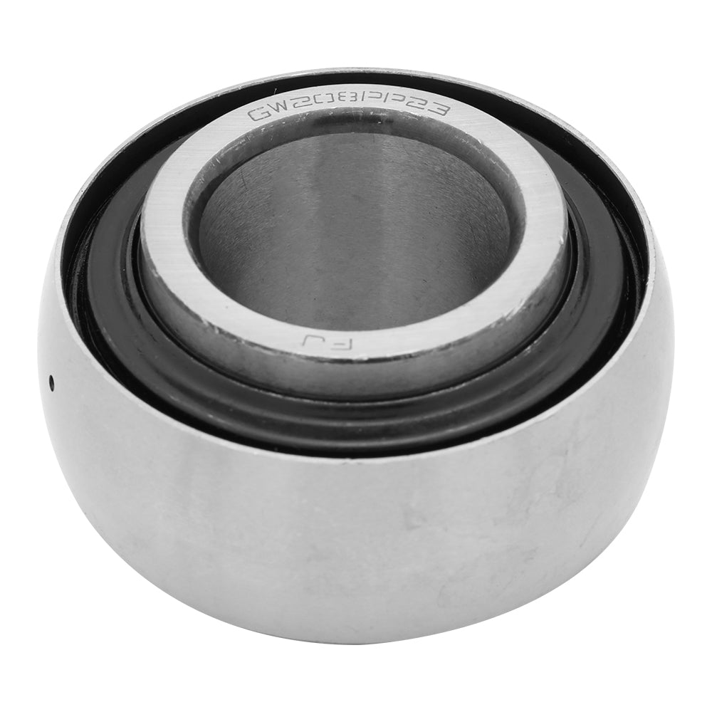 GW208PPB23 - Agricultural Bearing, 1.501 in Bore (ID) - Round Bore