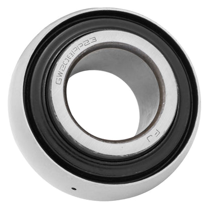 GW208PPB23 - Agricultural Bearing, 1.501 in Bore (ID) - Round Bore