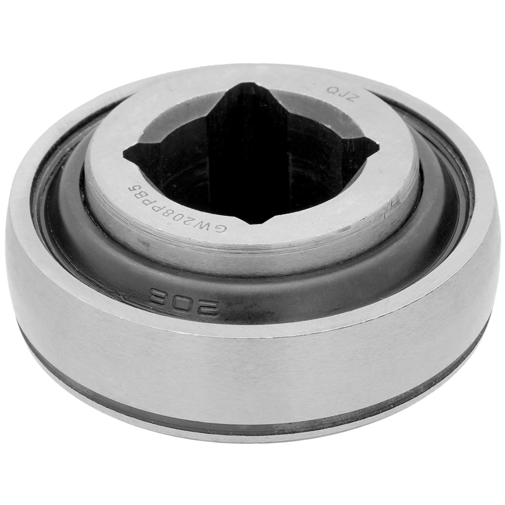 GW208PPB5 - Agricultural Bearing, 1.18 in Bore (ID) - Square Bore