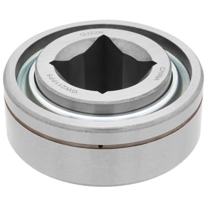 GW211PP5 - Agricultural Bearing, 1.531 in Bore (ID) - Square Bore