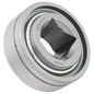 GW211PP5 - Agricultural Bearing, 1.531 in Bore (ID) - Square Bore