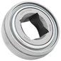 GW211PPB3 - Agricultural Bearing, 1.531 in Bore (ID) - Square Bore