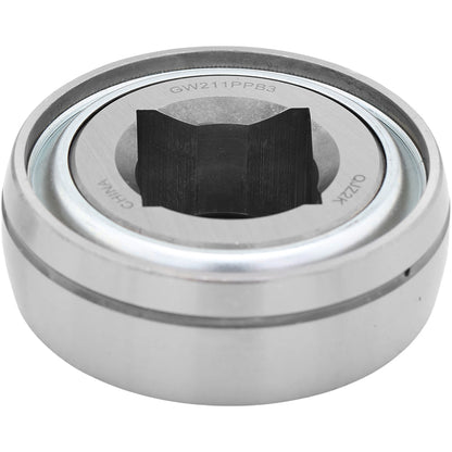 GW211PPB3 - Agricultural Bearing, 1.531 in Bore (ID) - Square Bore