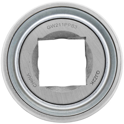GW211PPB3 - Agricultural Bearing, 1.531 in Bore (ID) - Square Bore