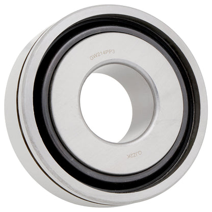 GW214PP3 - Agricultural Bearing, 2.688 in Bore (ID) - Round Bore