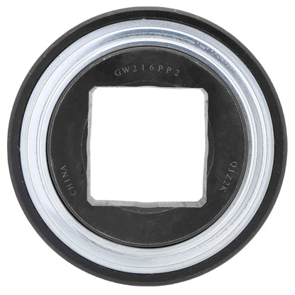 GW216PP2 - Agricultural Bearing, 2.315 in Bore (ID) - Square Bore