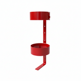 Insulating Blanket Canister Storage for Utility Bucket Trucks