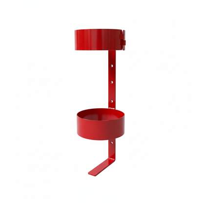Insulating Blanket Canister Storage for Utility Bucket Trucks