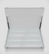 8-Compartment Bolt Bin for 5/8" & 3/4" Bucket Truck