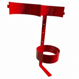 Insulating Blanket Canister Storage for Utility Bucket Trucks