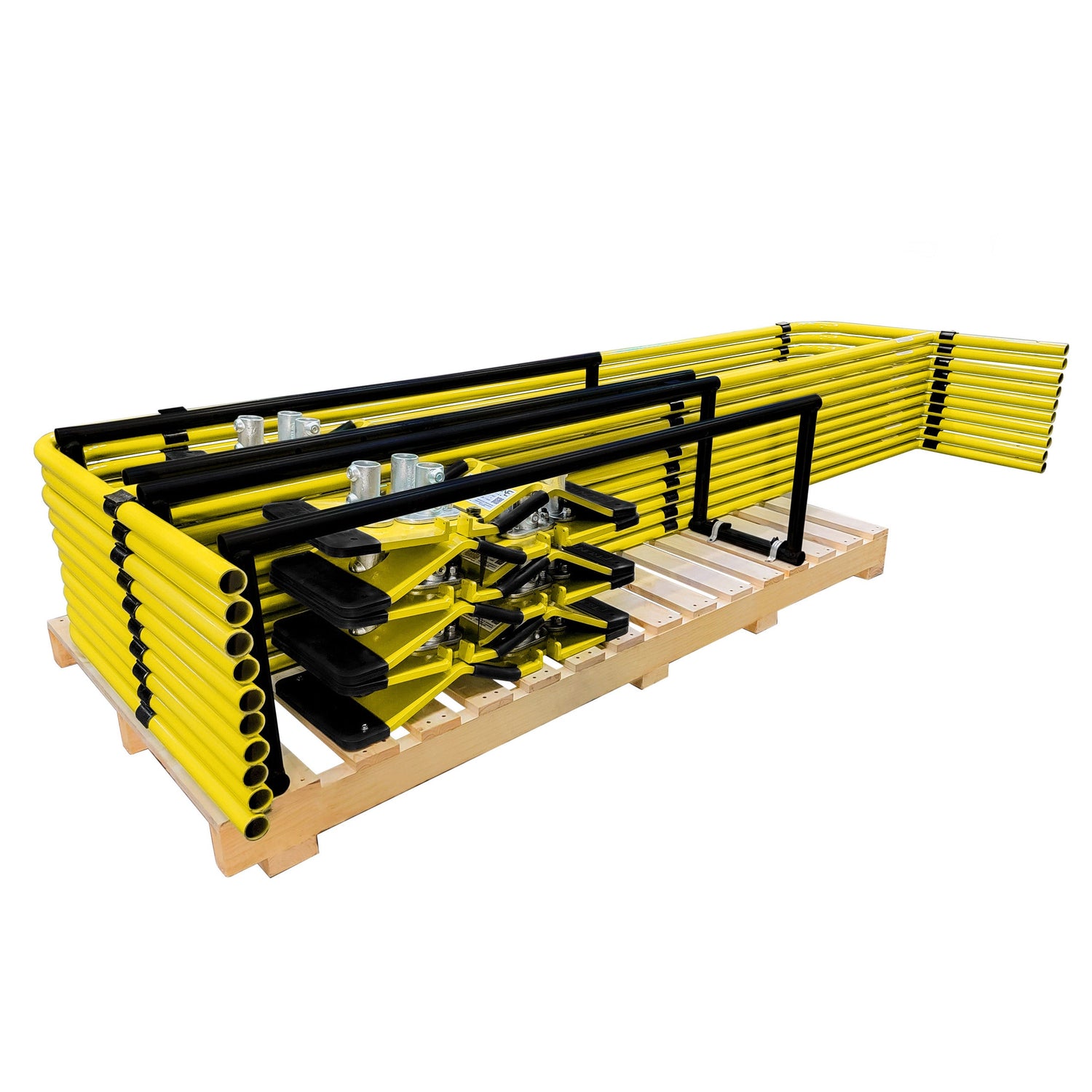 Frontline GUS75 Guardrail System Non-Penetrating Complete 75' Kit