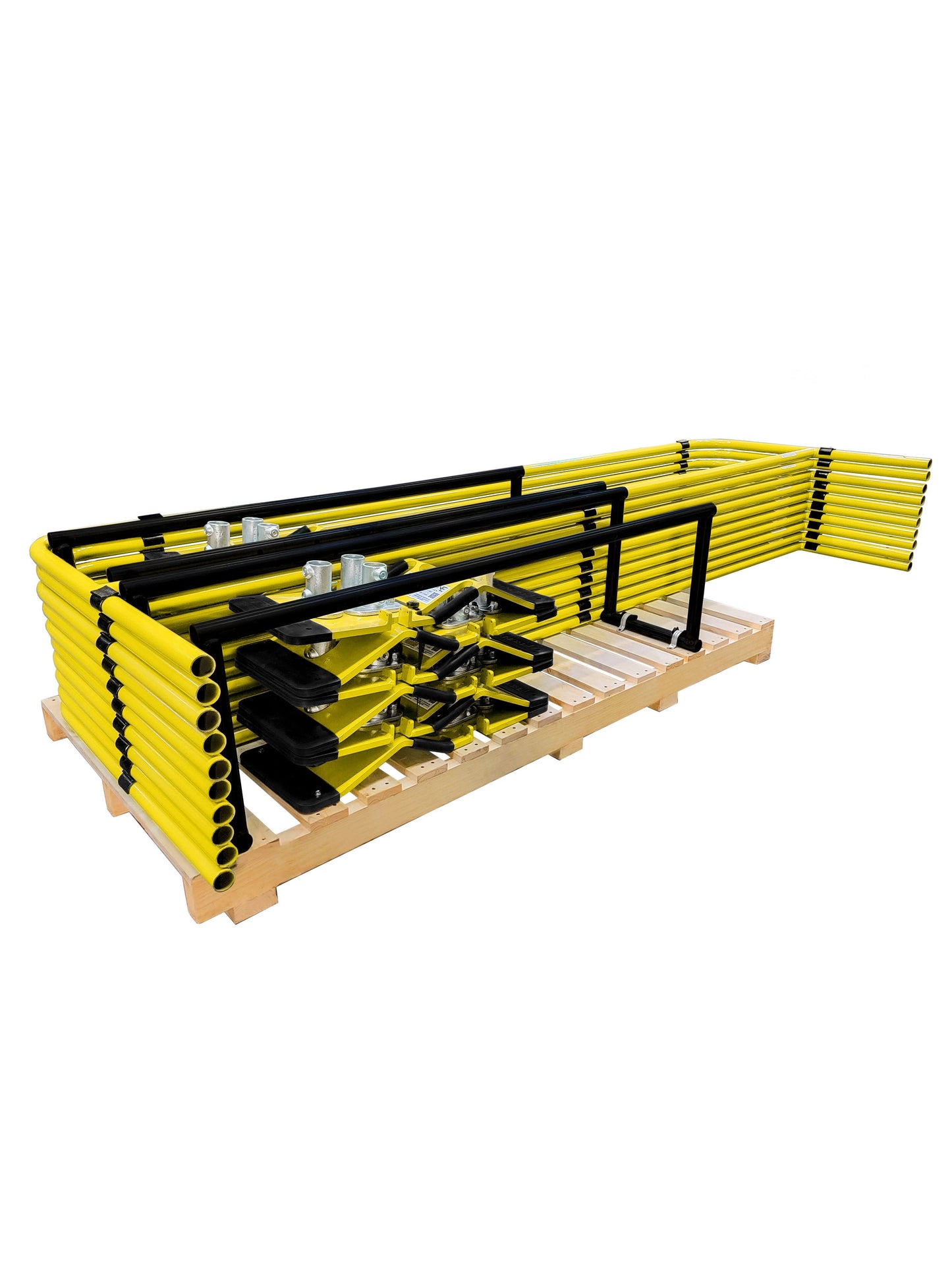 Frontline GUS75 Guardrail System Non-Penetrating Complete 75' Kit