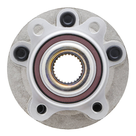 HA590481 - Front & Rear Wheel Bearing Hub Assembly