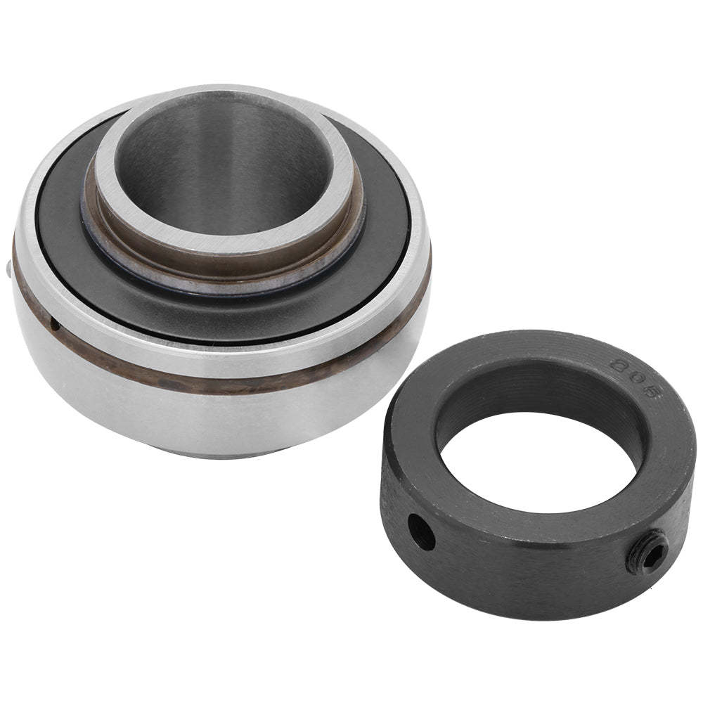 HC205 - Insert Bearing, 0.984" Bore (ID), Eccentric Locking Collar