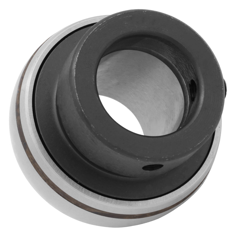 HC206 - Insert Bearing, 1.181" Bore (ID), Eccentric Locking Collar