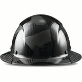 DAX Carbon Fiber Camo Full Brim Hardhat