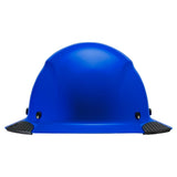 DAX Carbon Blue Full Brim Hardhat