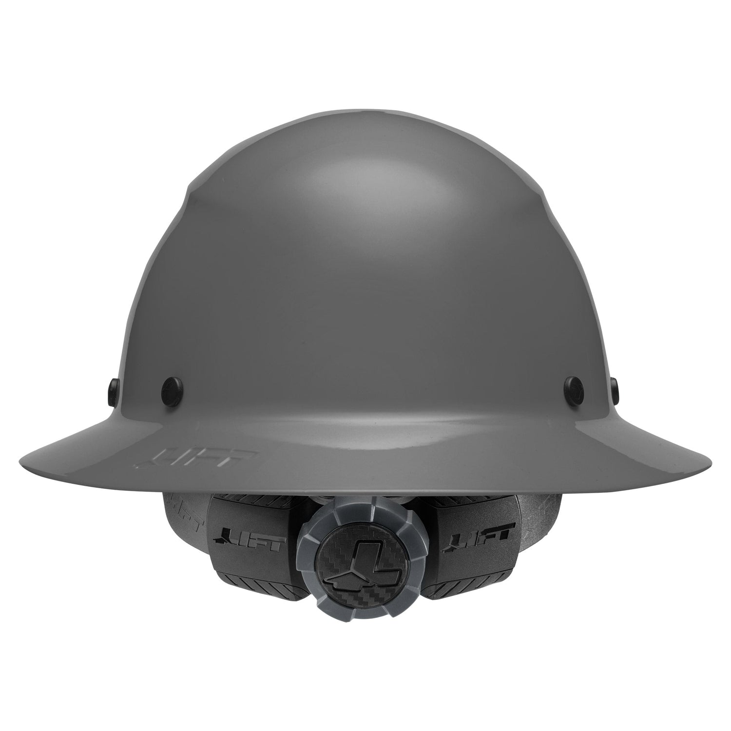 DAX Carbon Grey Full Brim Hardhat