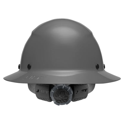 DAX Carbon Grey Full Brim Hardhat