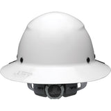 CSA Certified DAX Full Brim Hard Hat - White