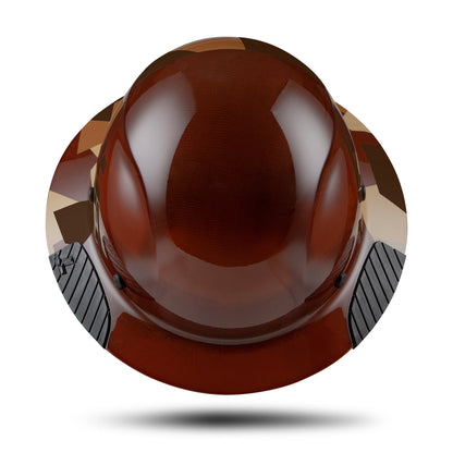 DAX Fifty/50 Desert Camo Full Brim Hard Hat