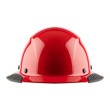 DAX Fifty/50 Red Full Brim Hard Hat