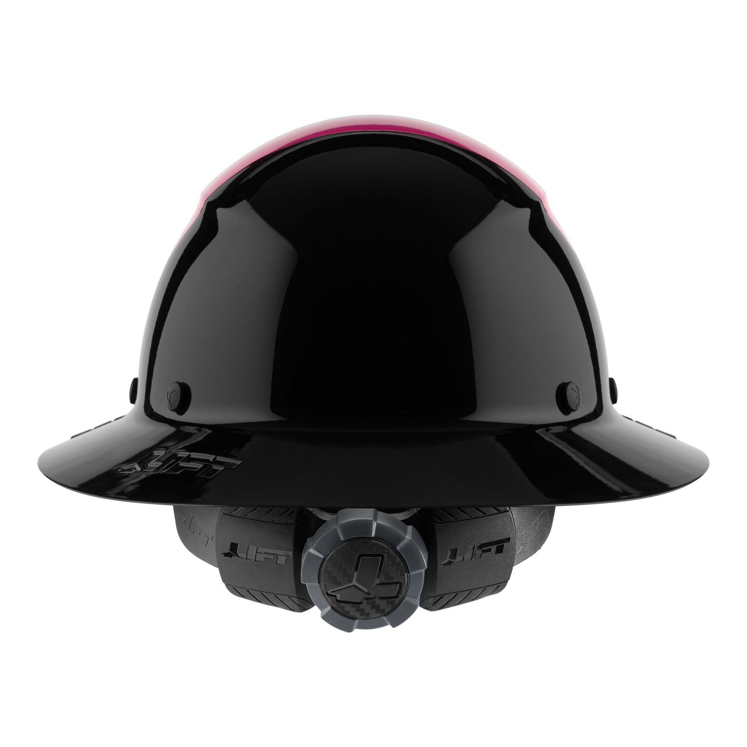 DAX Fifty/50 Pink Full Brim Hard Hat