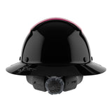 DAX Fifty/50 Pink Full Brim Hard Hat
