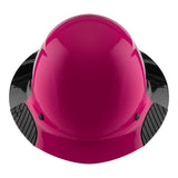 DAX Fifty/50 Pink Full Brim Hard Hat