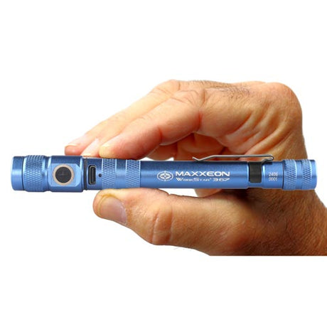 WorkStar® 361 Rechargeable LED Zoom Penlight/Inspection Light USB-C - Image 3
