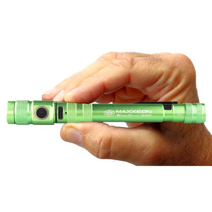 WorkStar® 361 Rechargeable LED Zoom Penlight/Inspection Light USB-C - Image 4