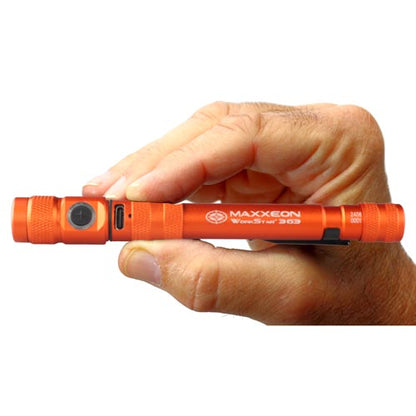 WorkStar® 361 Rechargeable LED Zoom Penlight/Inspection Light USB-C - Image 5