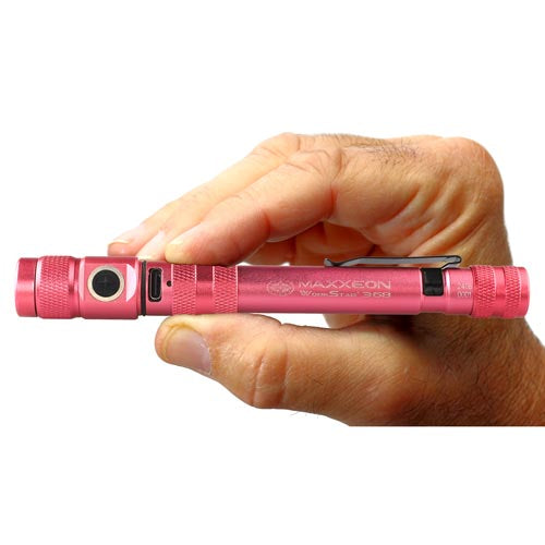 WorkStar® 361 Rechargeable LED Zoom Penlight/Inspection Light USB-C - Image 6