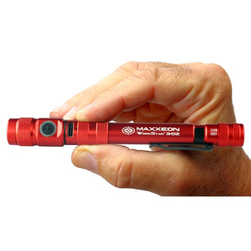 WorkStar® 361 Rechargeable LED Zoom Penlight/Inspection Light USB-C - Image 7