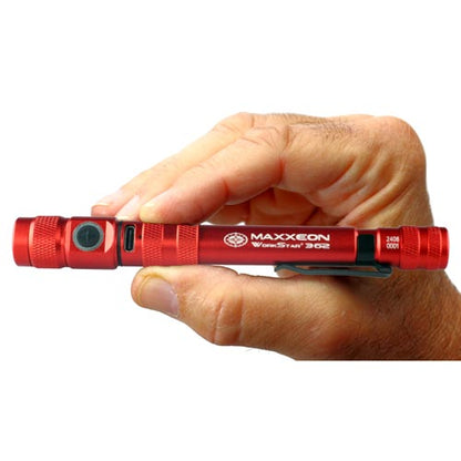 WorkStar® 361 Rechargeable LED Zoom Penlight/Inspection Light USB-C - Image 7