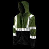 Hi-Viz Yellow Pro Hoodie