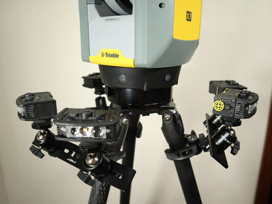 Rugo Light System for Trimble Laser Scanners - 6 System