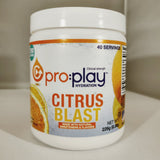 NEW Flavor! pro:play® with Magnesium+ZERO Sugar=100% Delicious