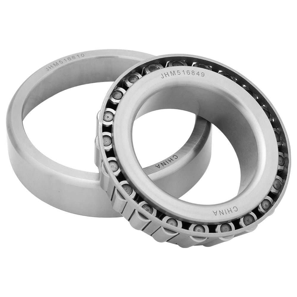 Cone: JHM516849 & Race: JHM516810 - Tapered Roller Bearing Set, 3.346 in Bore (ID)