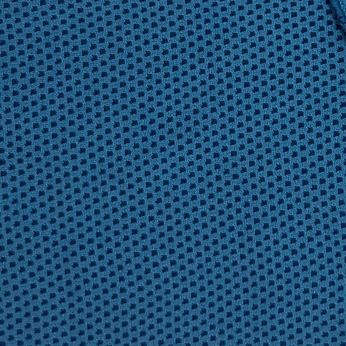 Close-up of blue mesh fabric of TechNiche® Evaporative Cooling KewlTowel ULTRA