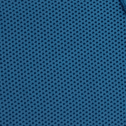 Close-up of blue mesh fabric of TechNiche® Evaporative Cooling KewlTowel ULTRA