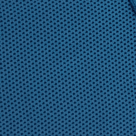 Close-up of blue mesh fabric of TechNiche® Evaporative Cooling KewlTowel ULTRA